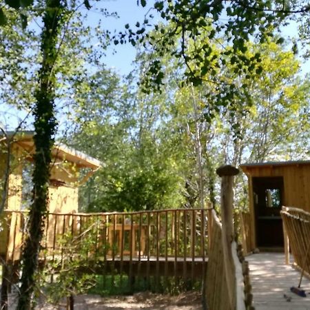La Cabane Perchee Villelaure 외부 사진
