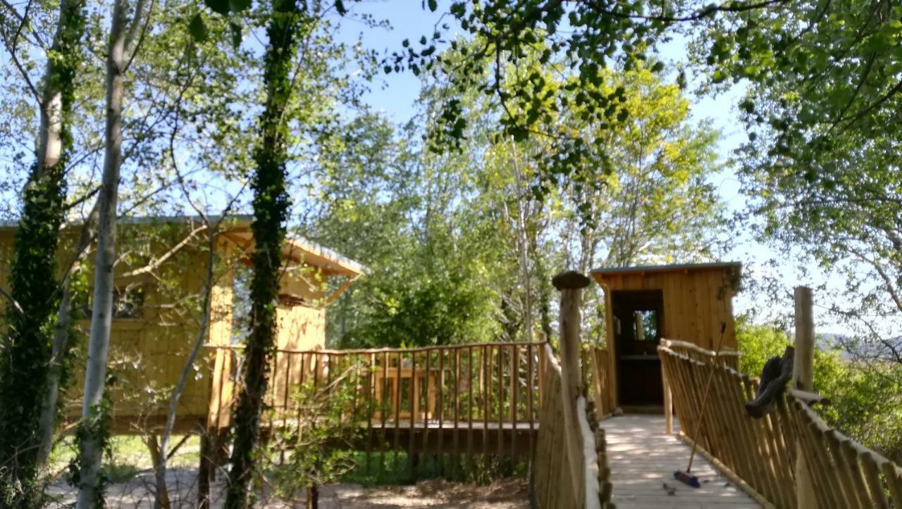 La Cabane Perchee Villelaure 외부 사진