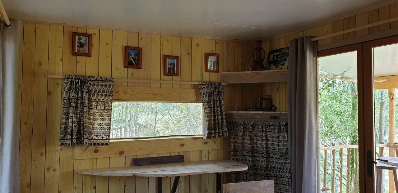 La Cabane Perchee Villelaure 외부 사진