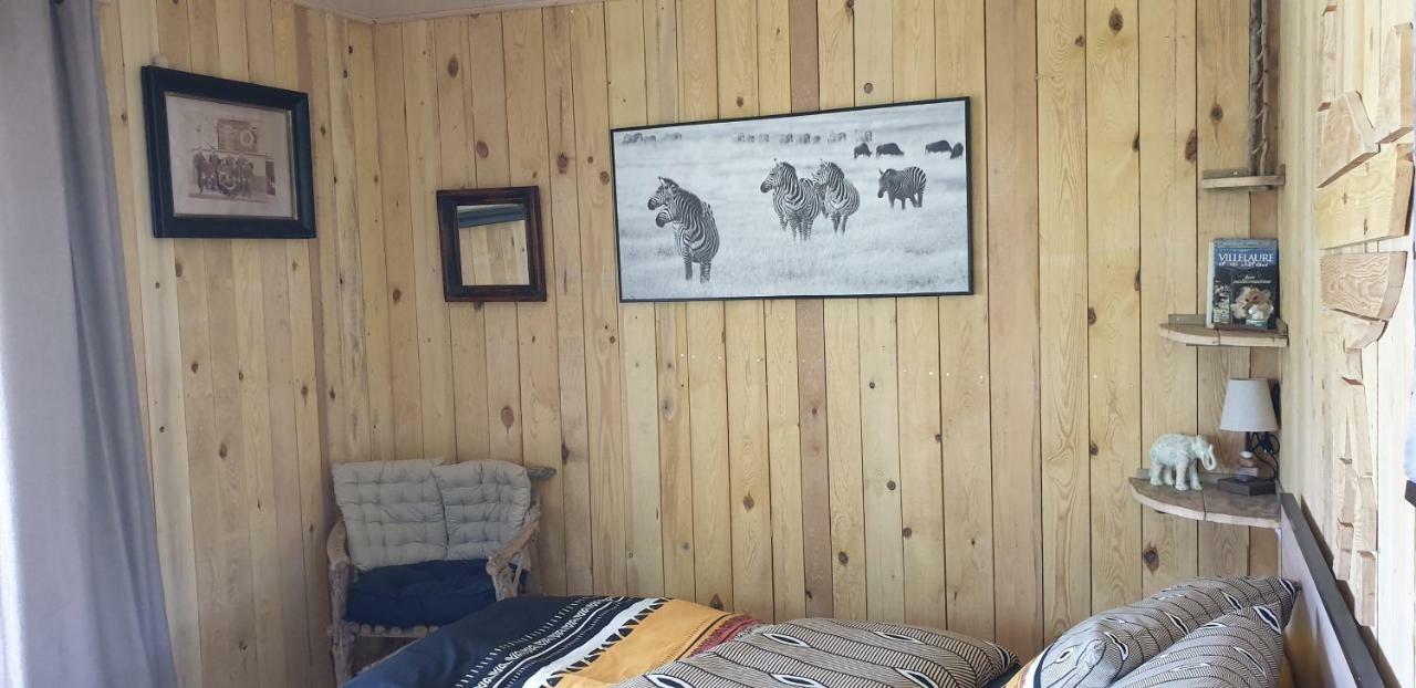 La Cabane Perchee Villelaure 외부 사진